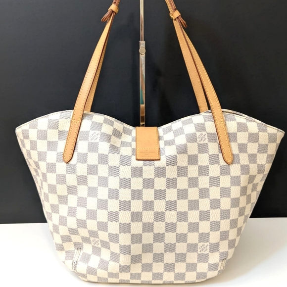 💎Authentic Louis Vuitton salina pm Damier azur shoulder bag - Picture 7 of 15